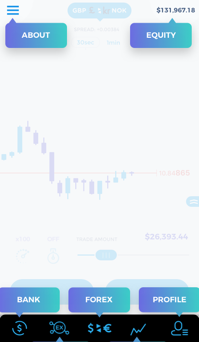 Get familiar with the Hummingbird Trading app