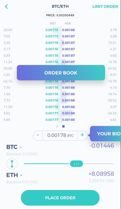 How to trade cryptos with Hummingbird Trading