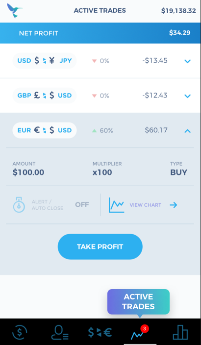 How to trade with Hummingbird