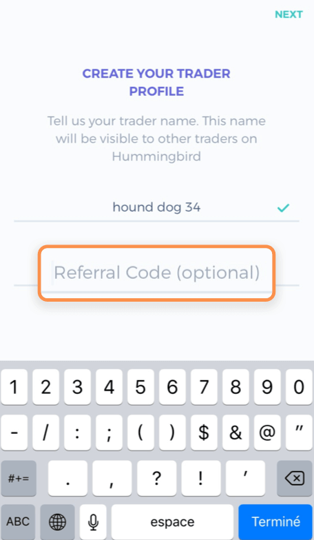 Earn $50 for each friend you refer to Hummingbird