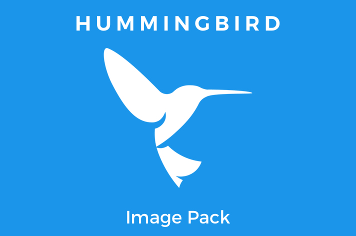 Hummingbird Trading brand assets